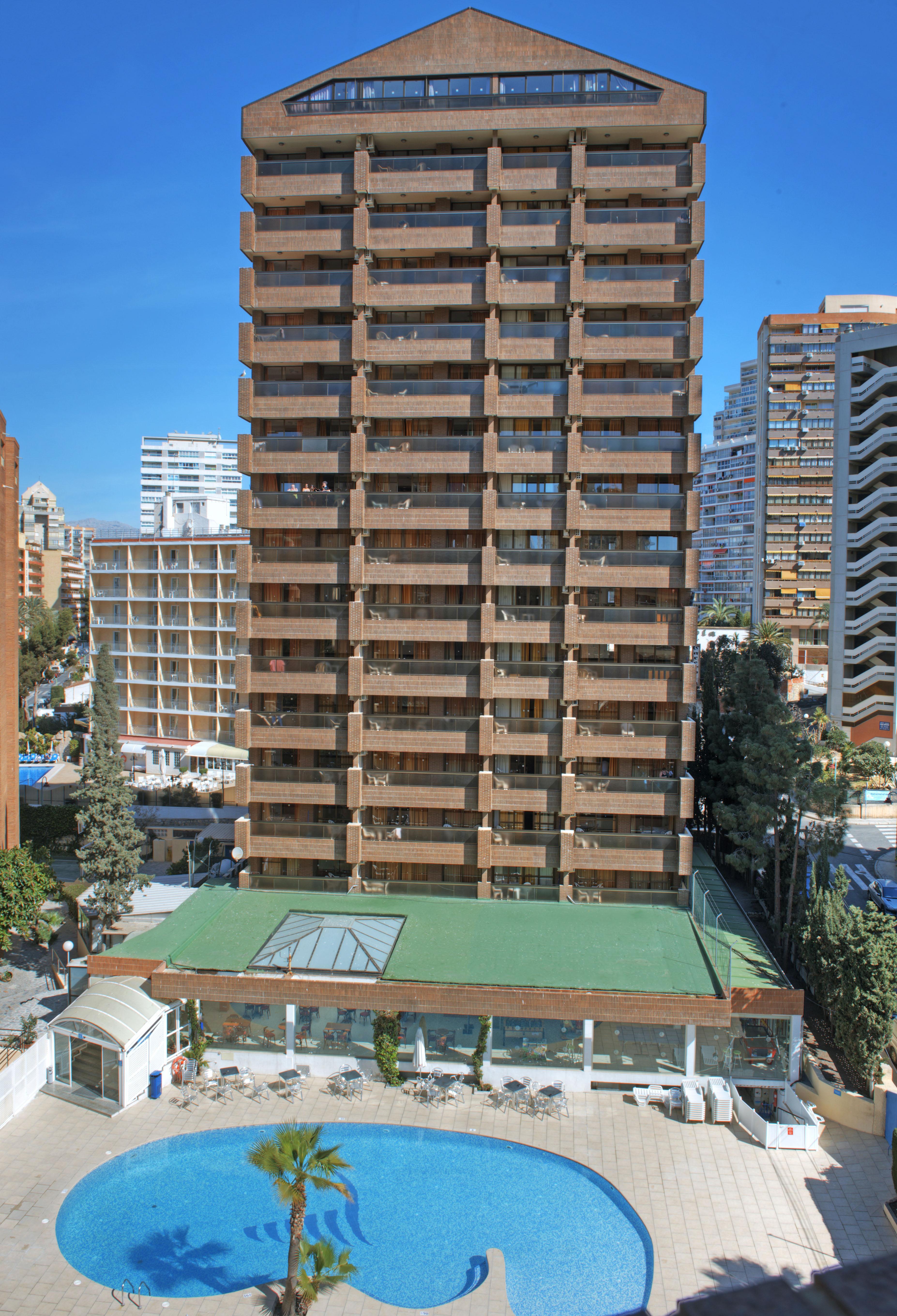 Aparthotel Bcl Levante Club Benidorm Bagian luar foto